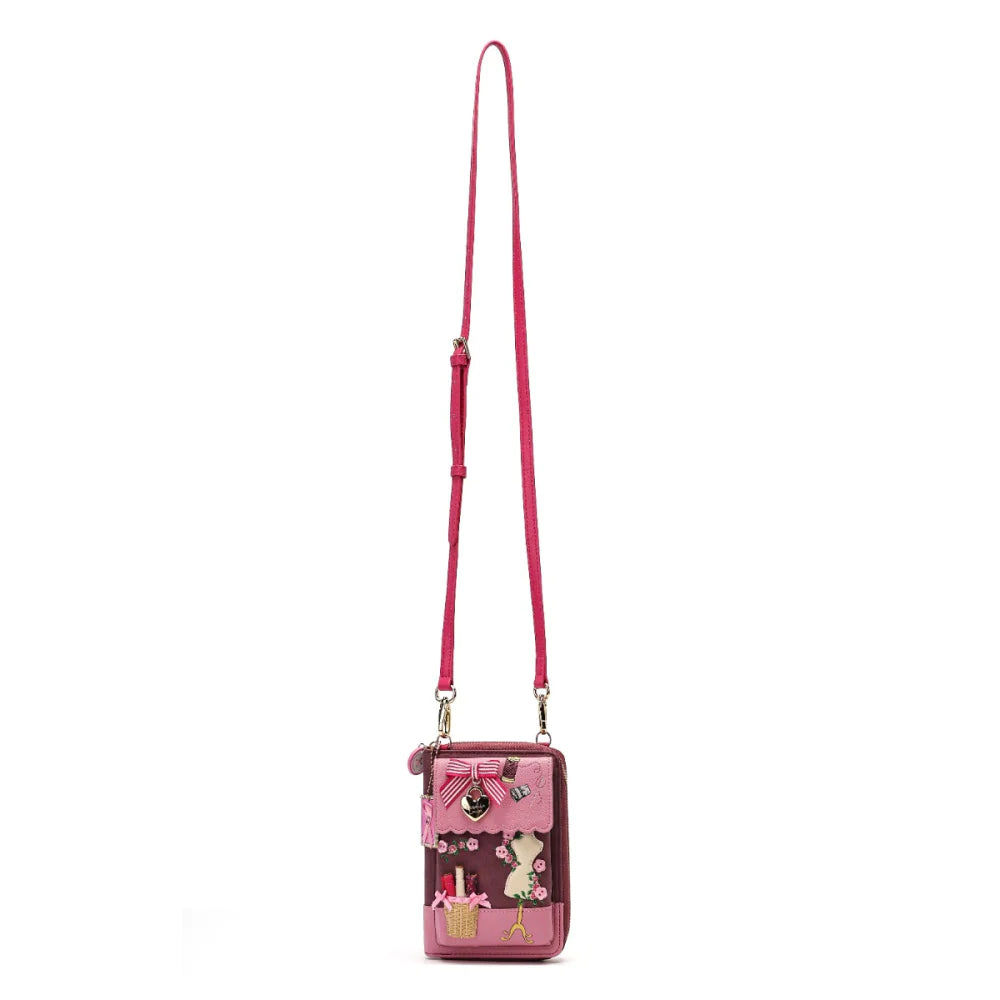 Vendula London Sewing Box Scrapbook - Pochette telefono Bree