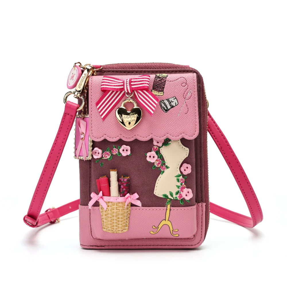 Vendula London Sewing Box Scrapbook - Pochette telefono Bree