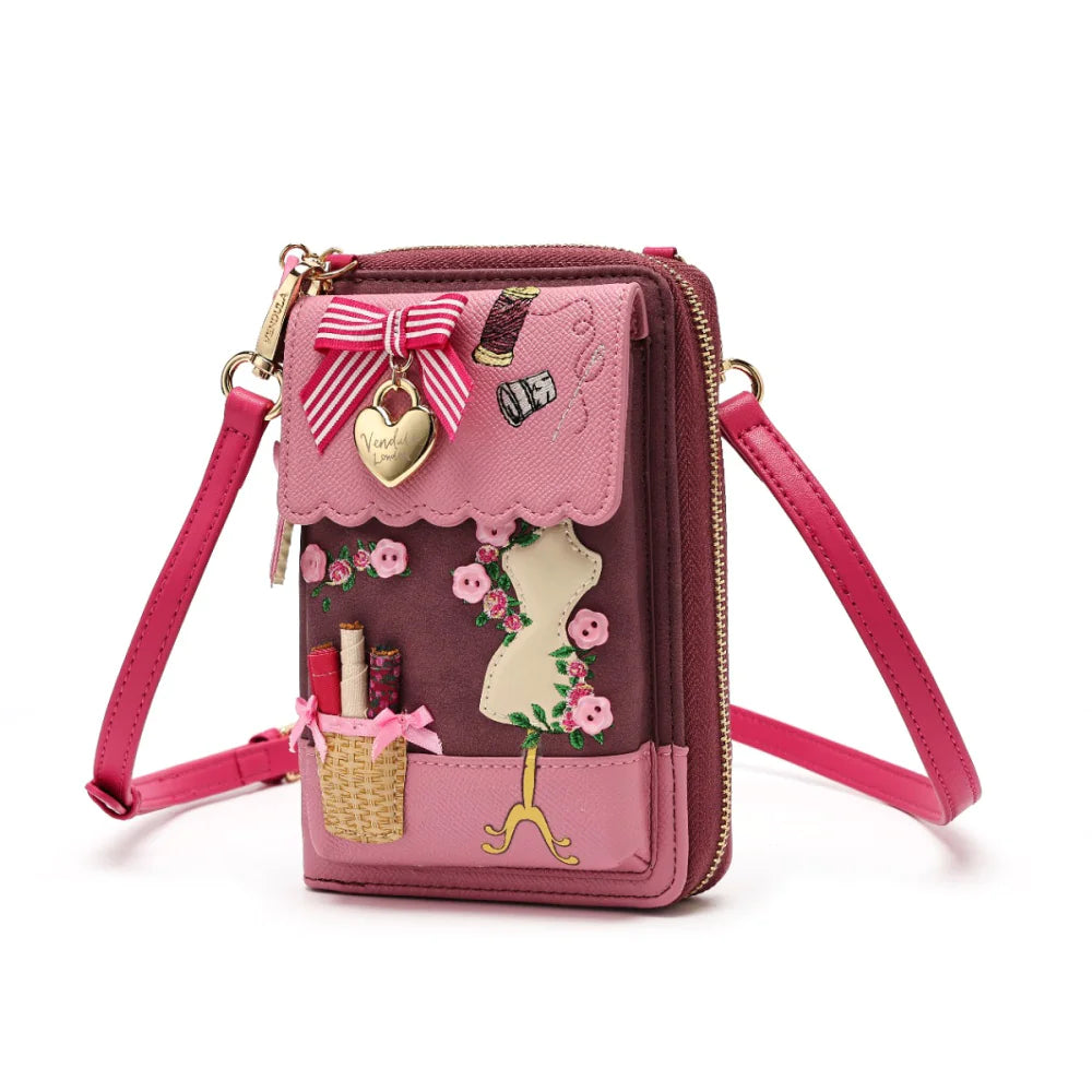 Vendula London Sewing Box Scrapbook - Pochette telefono Bree