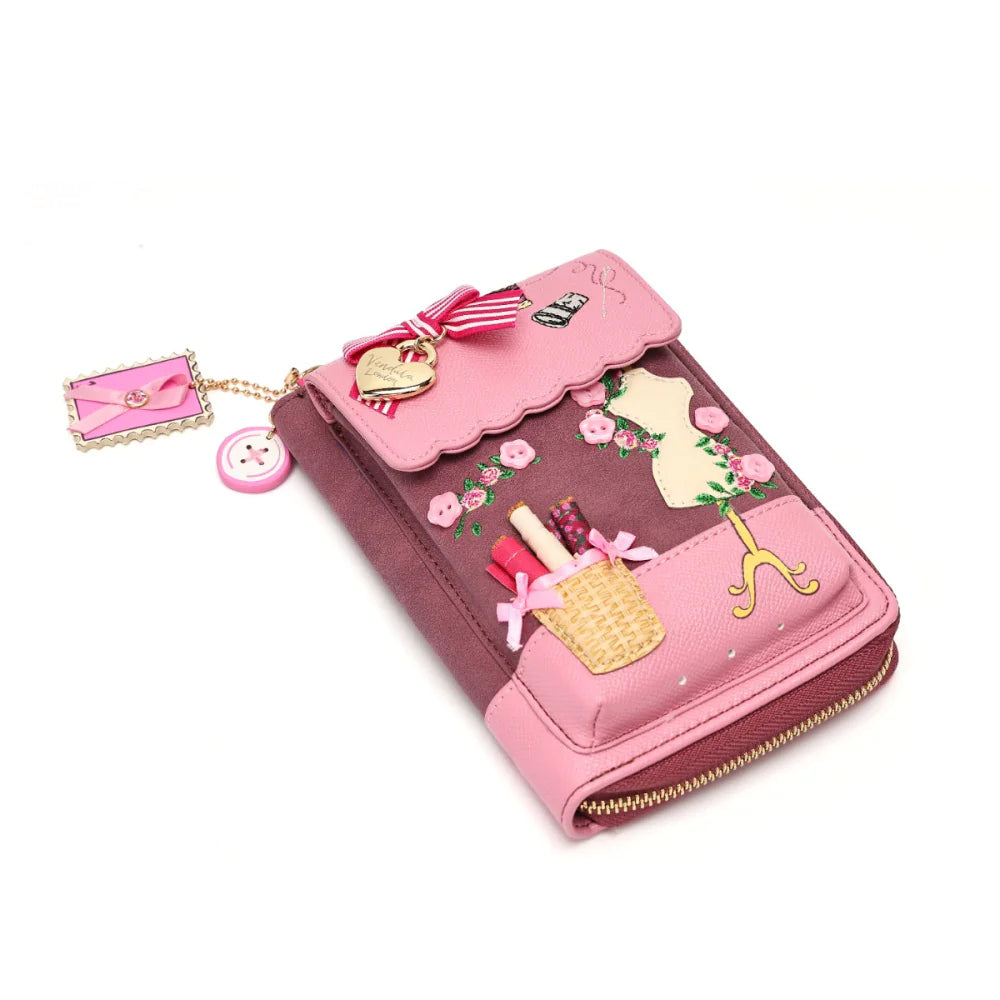 Vendula London Sewing Box Scrapbook - Pochette telefono Bree