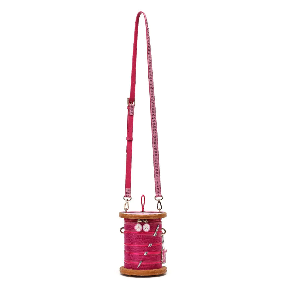 Borsa Rocchetto di Filo Vendula London | Pink Ribbon