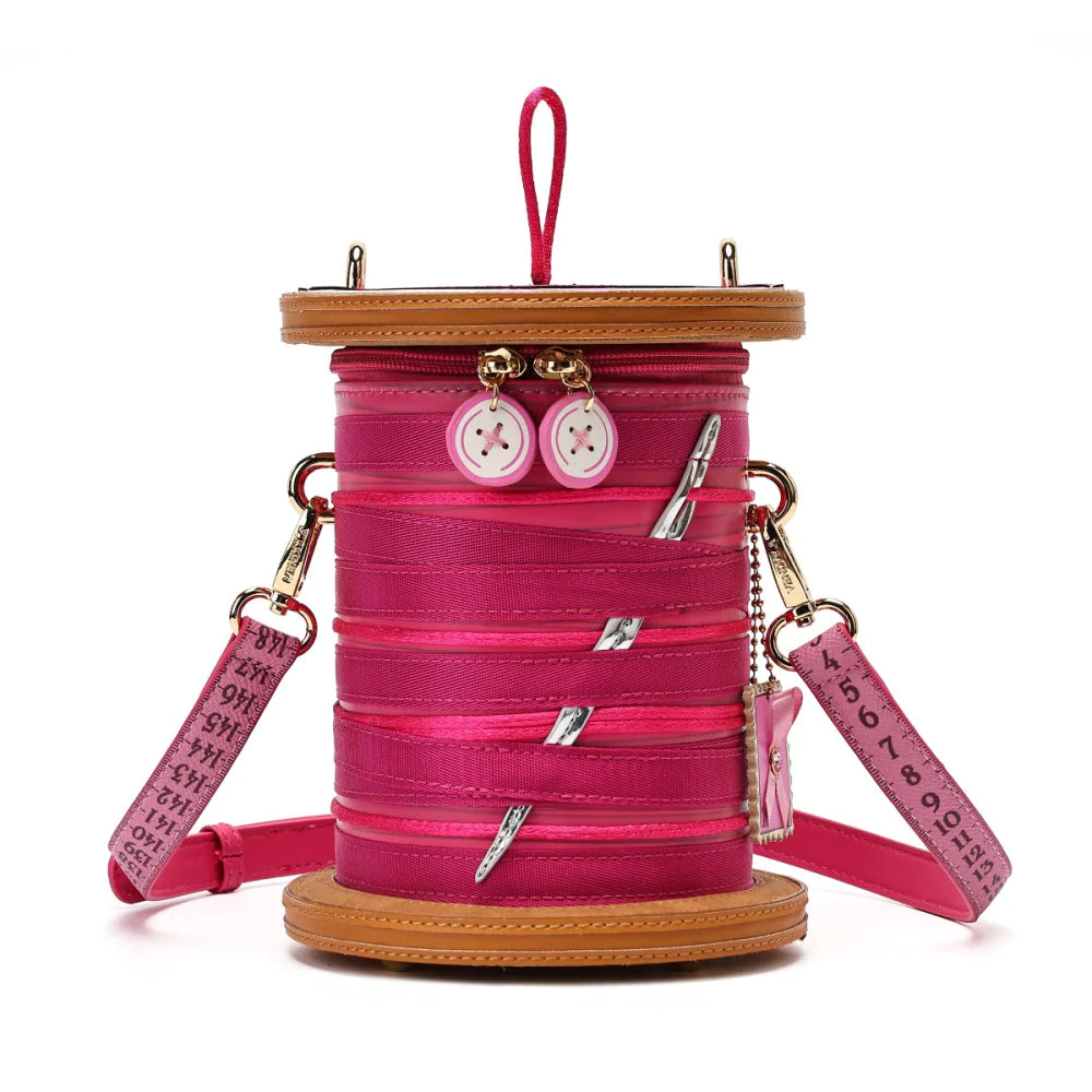 Borsa Rocchetto di Filo Vendula London | Pink Ribbon
