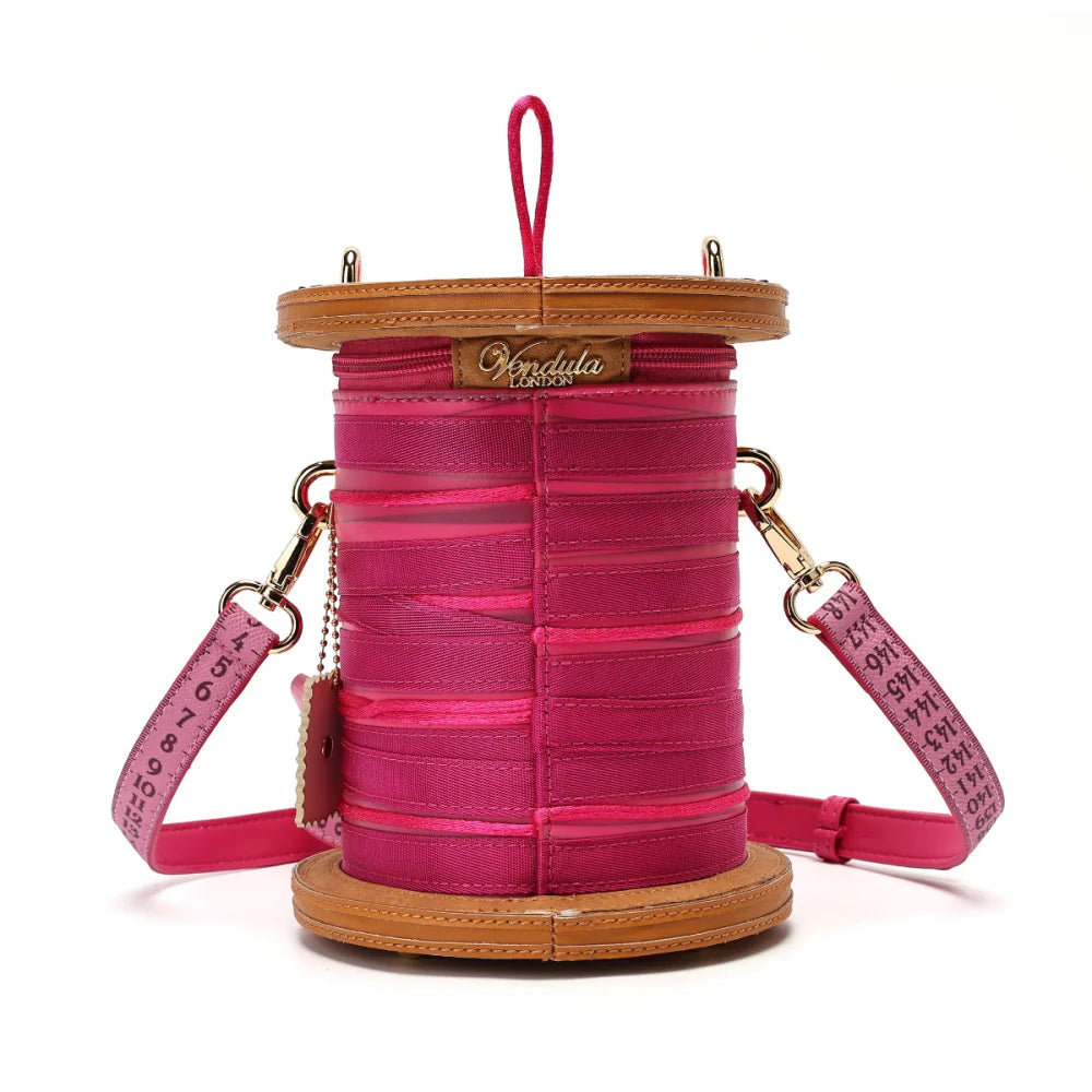 Borsa Rocchetto di Filo Vendula London | Pink Ribbon