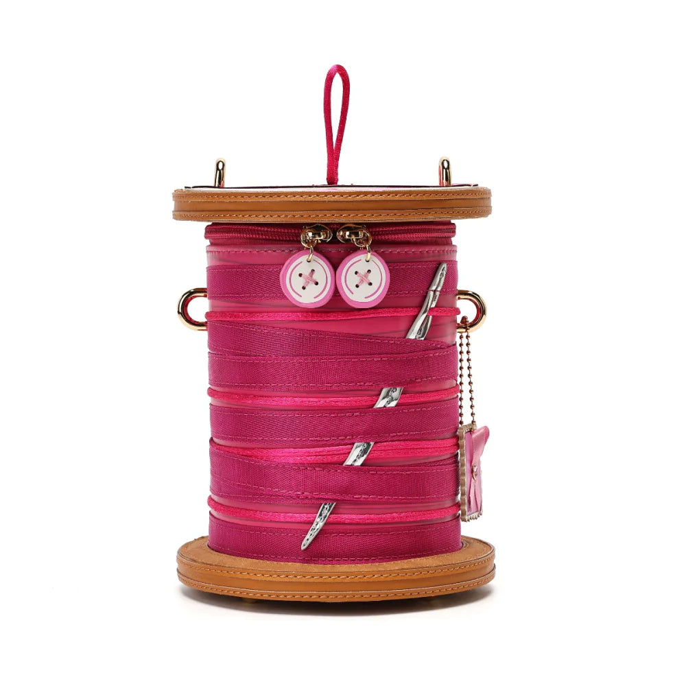 Borsa Rocchetto di Filo Vendula London | Pink Ribbon