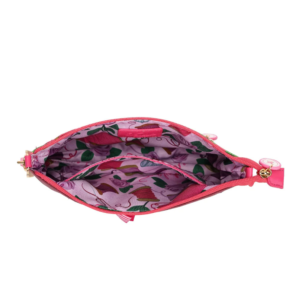 Borsa Kate Vendula London | Pink Ribbon Sewing Box