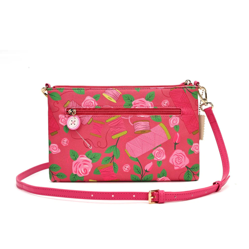 Borsa Kate Vendula London | Pink Ribbon Sewing Box
