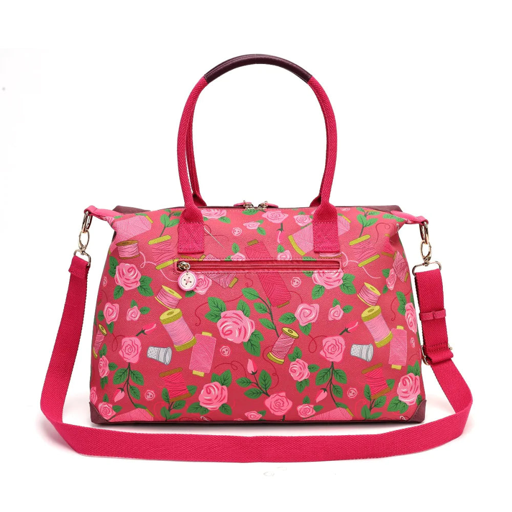 Vendula London Sewing Box Scrapbook - Borsa Bonnie Weekender