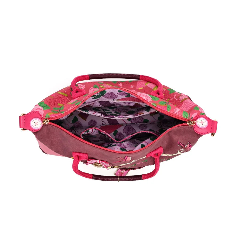 Vendula London Sewing Box Scrapbook - Borsa Bonnie Weekender