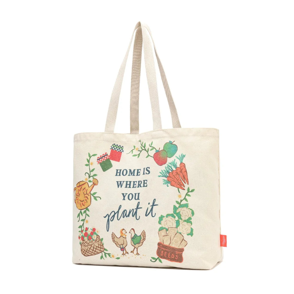 Vendula London The Farmhouse Pantry - Borsa tote in tela