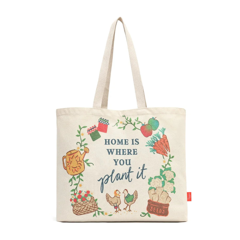 Vendula London The Farmhouse Pantry - Borsa tote in tela