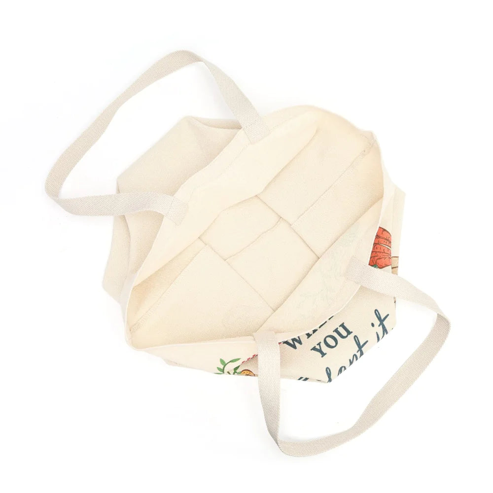 Vendula London The Farmhouse Pantry - Borsa tote in tela
