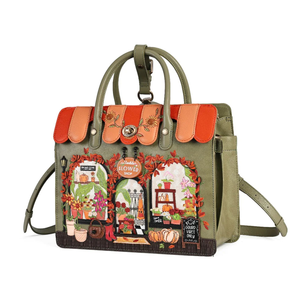 Vendula London Flower Shop - Amber Edition - Zaino Harriet