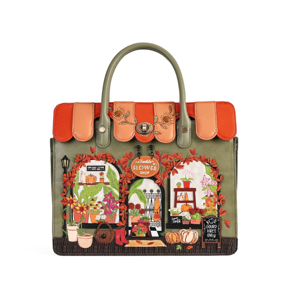 Vendula London Flower Shop - Amber Edition - Zaino Harriet