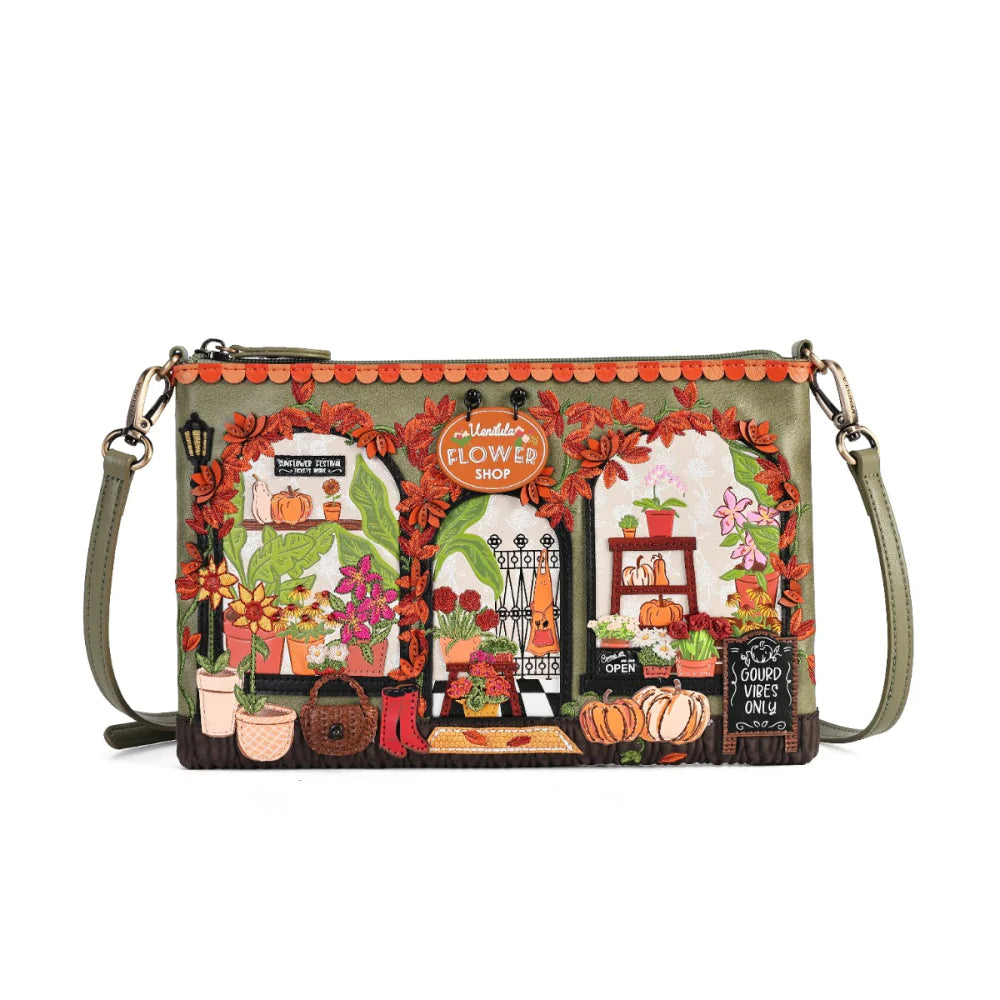 Vendula London Flower Shop - Amber Edition - Borsa Kate