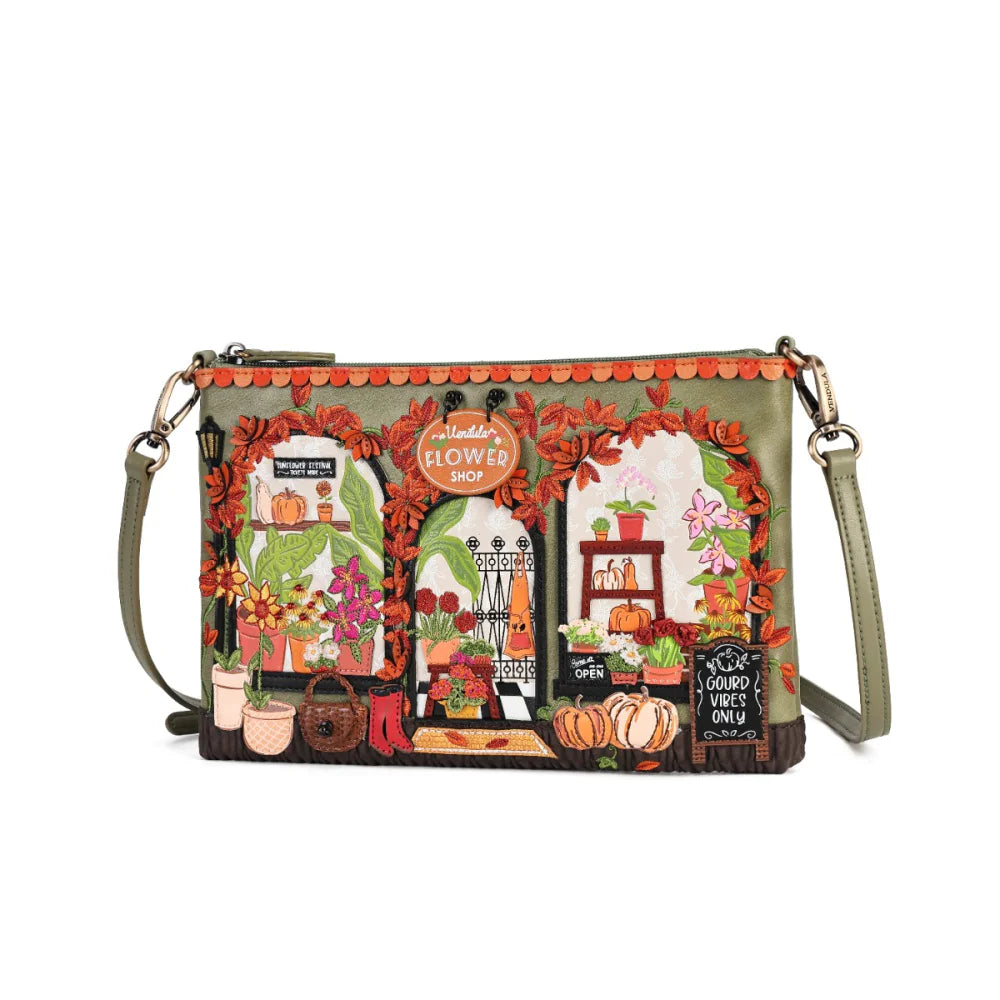 Vendula London Flower Shop - Amber Edition - Borsa Kate