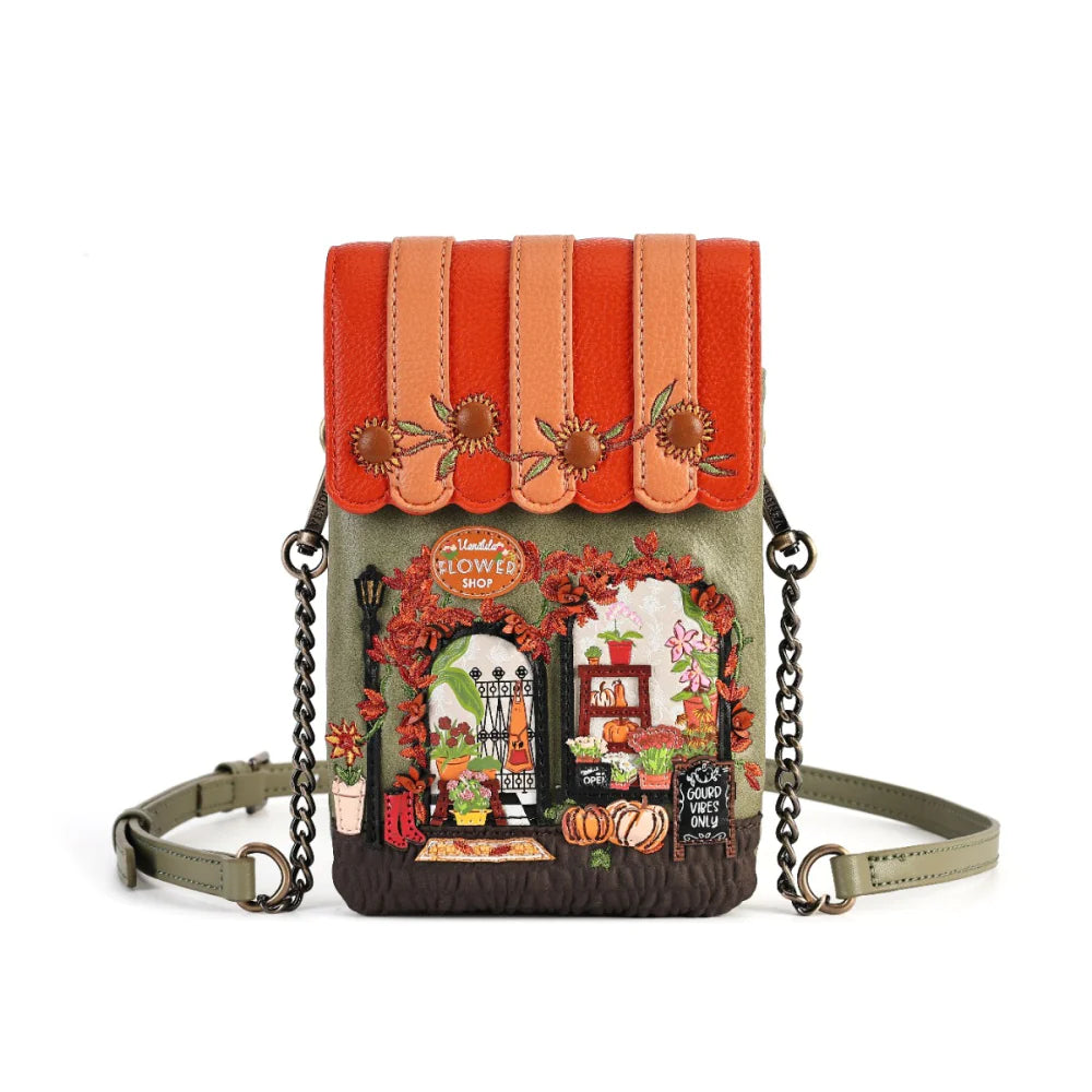 Vendula London Flower Shop - Amber Edition - Pochette telefono