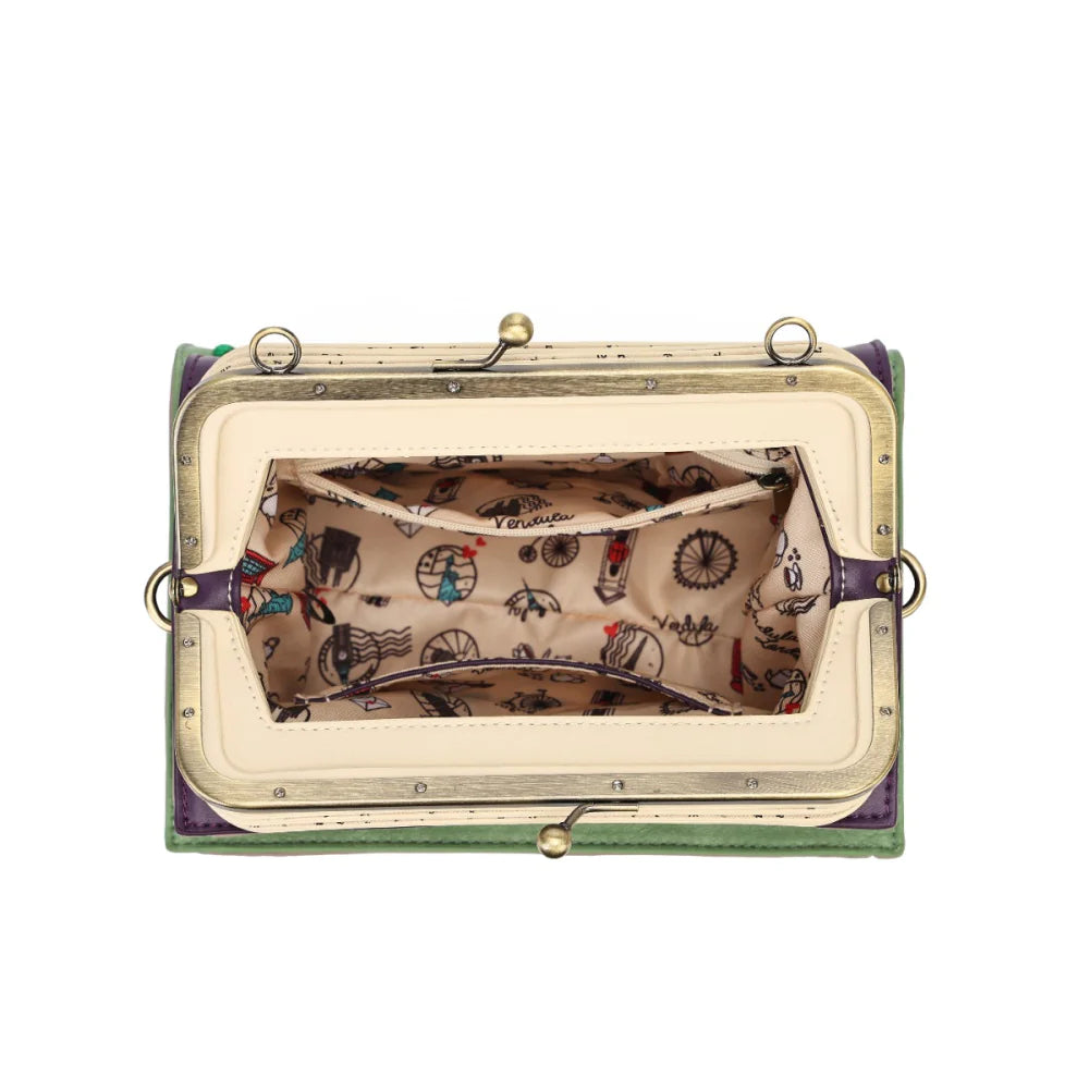 Borsa a forma di libri Volta Pagina | Vendula Travelling Library Bookshop