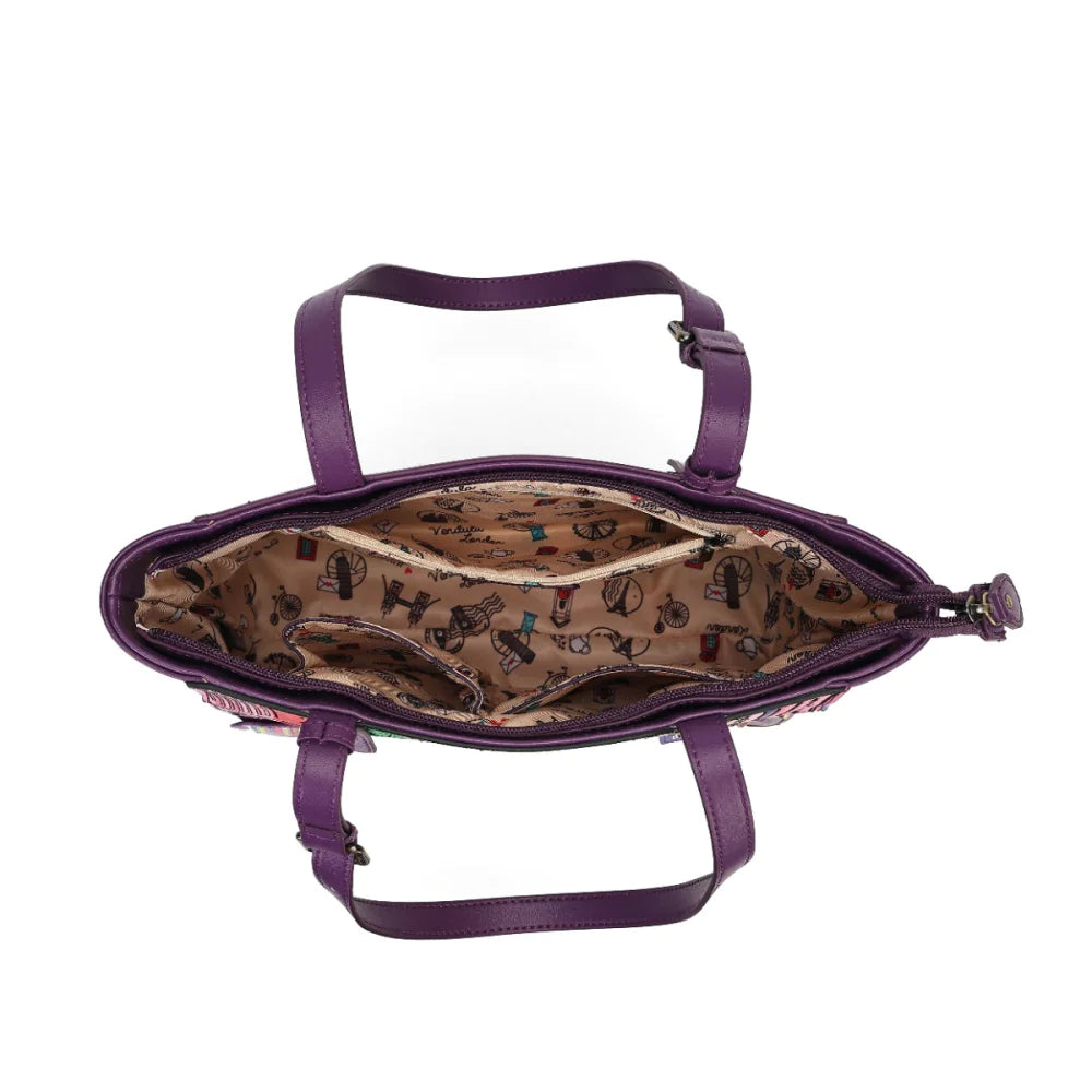Borsa shopper Vendula London Travelling Library Bookshop
