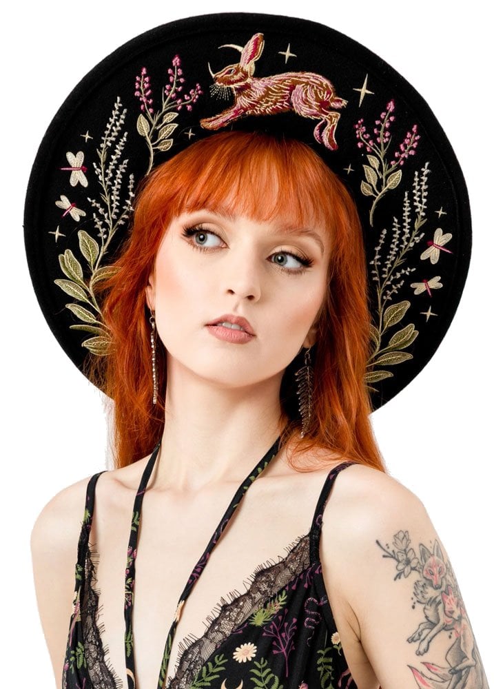 Cappello a Tesa Larga Hare Moon