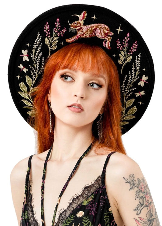 Cappello a Tesa Larga Hare Moon