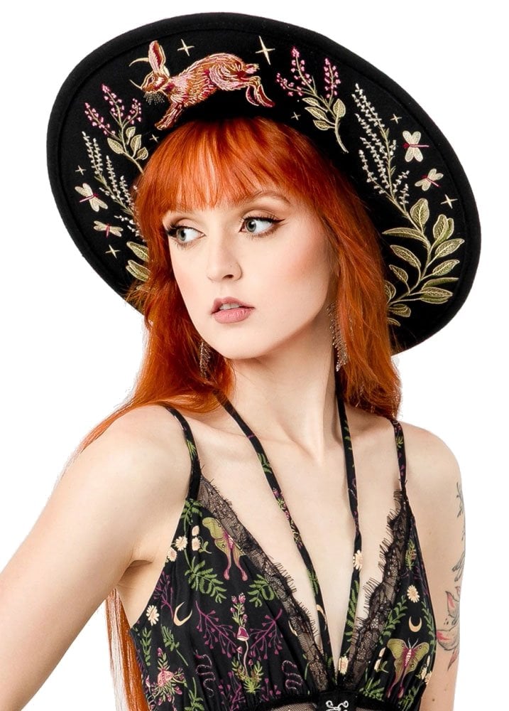 Cappello a Tesa Larga Hare Moon