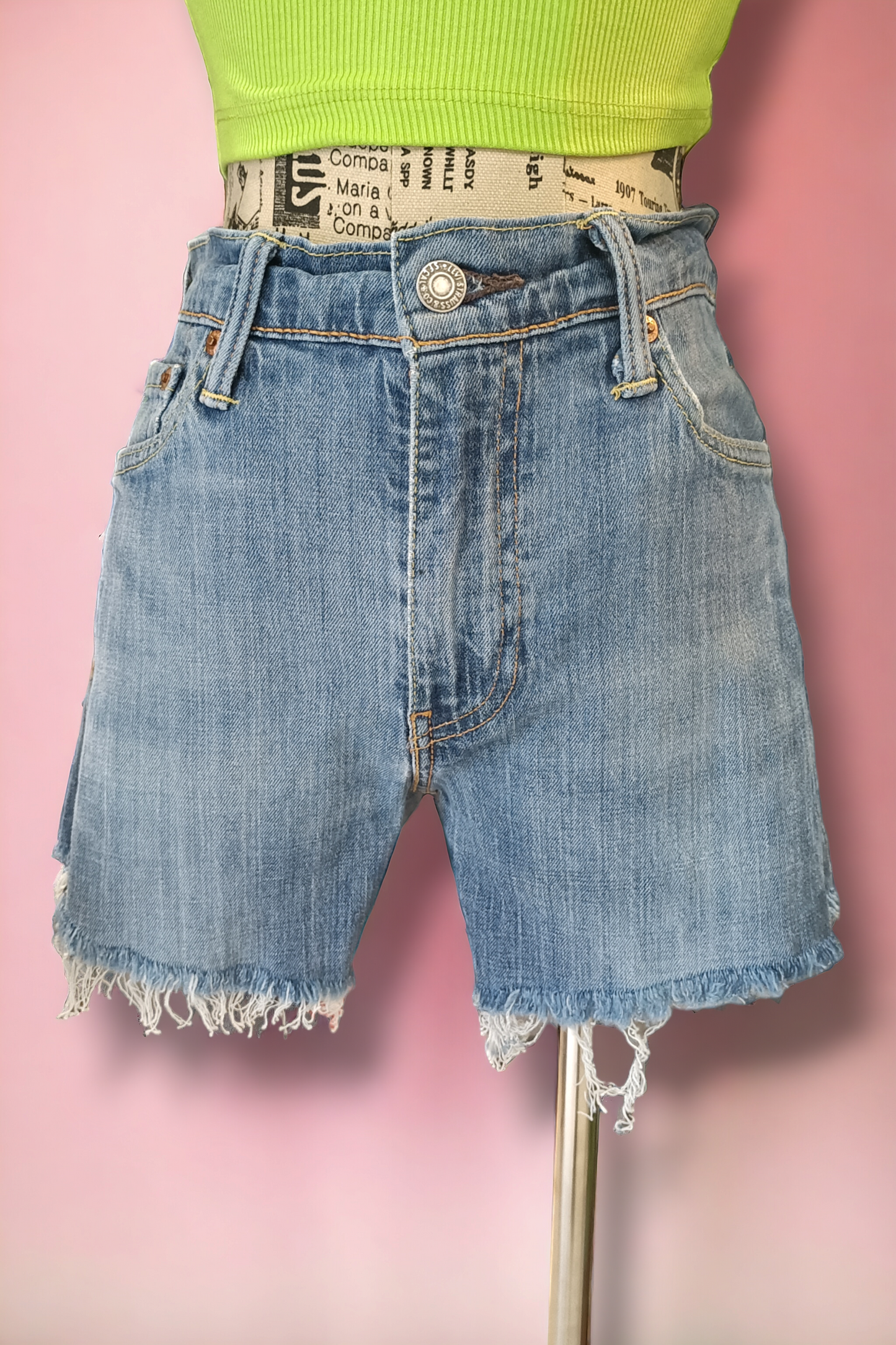 Shorts Levi's lavaggio medio M