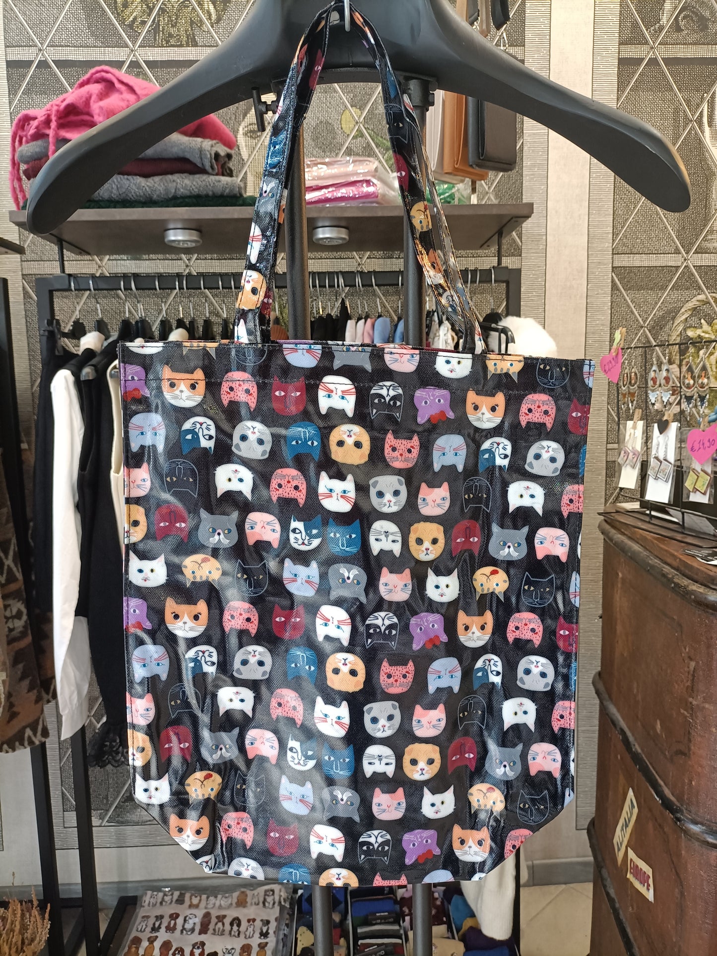 Shopper tote Shopping bags Cats