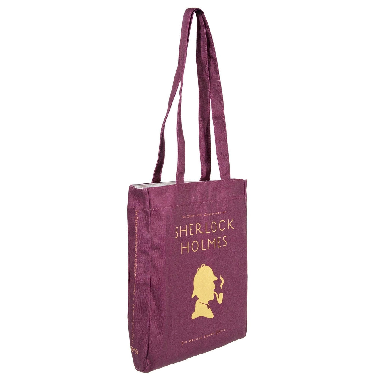 Borsa Tote Book "Sherlock Holmes"