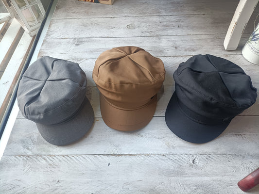 Baker Boy Hat in 3 colori