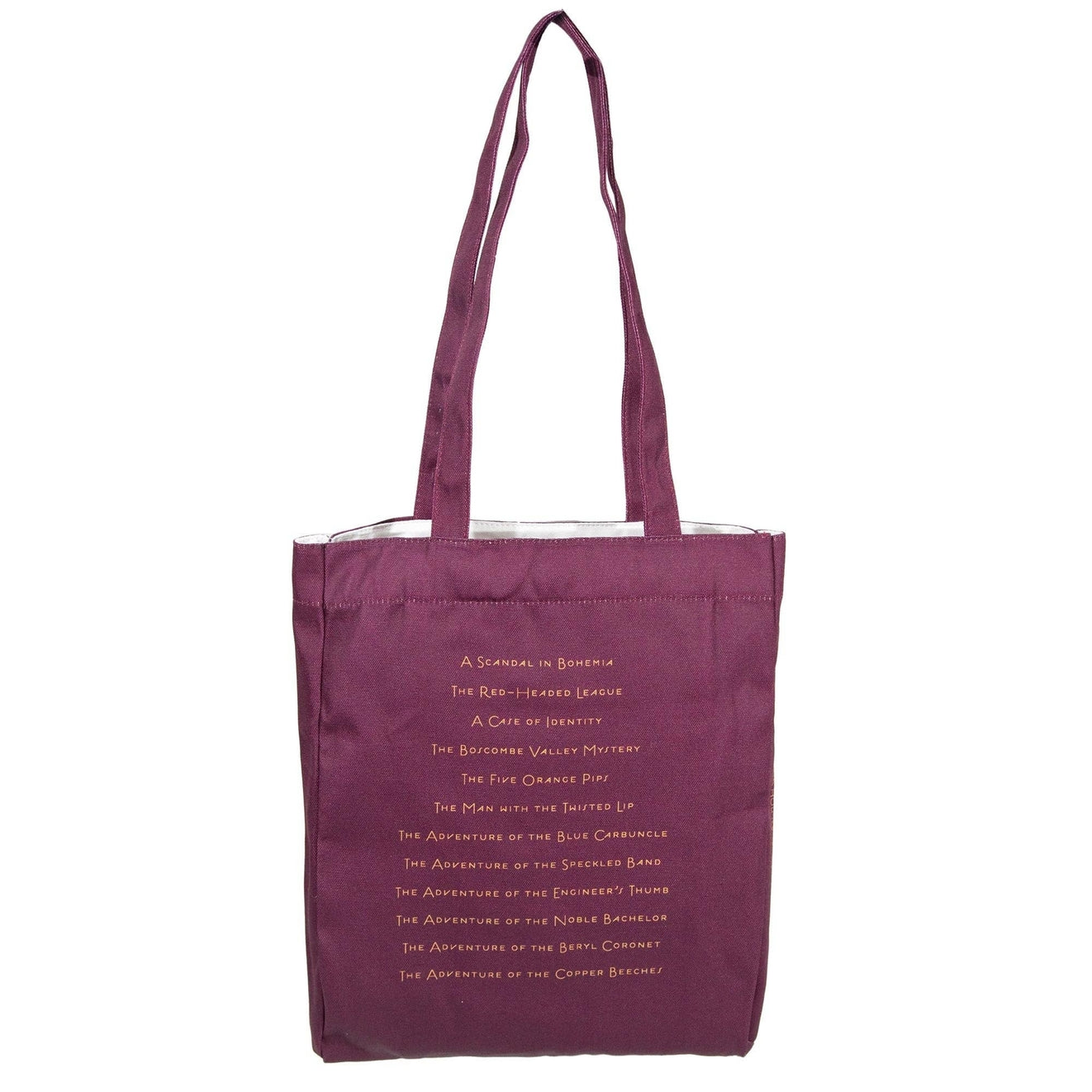 Borsa Tote Book "Sherlock Holmes"