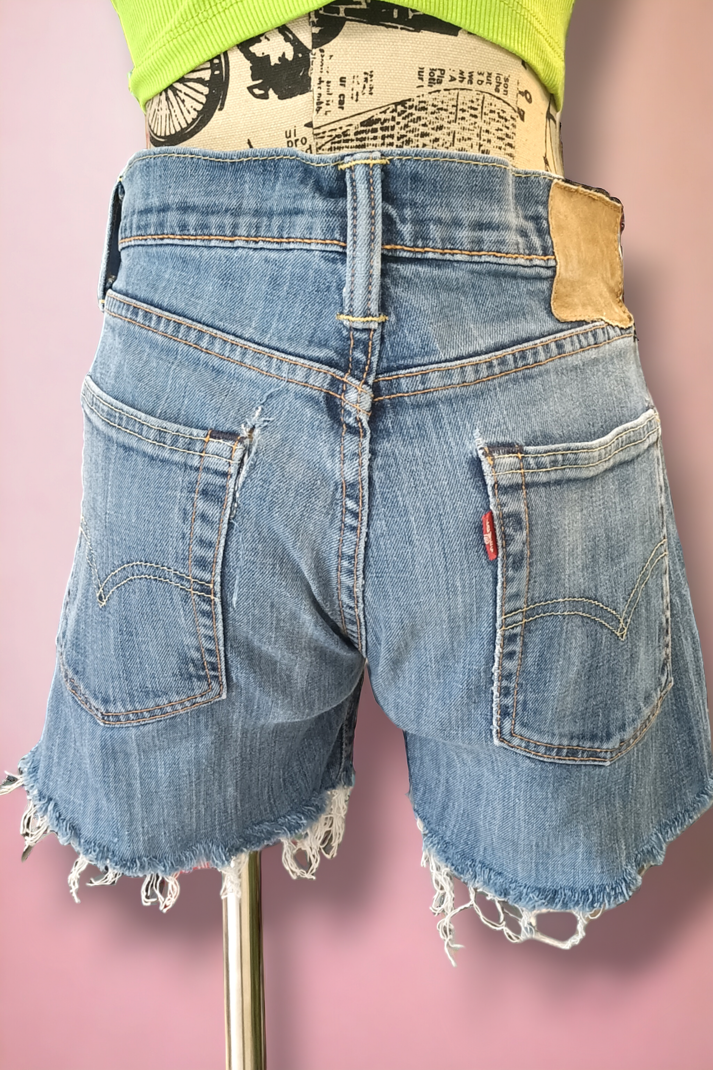 Shorts Levi's lavaggio medio M