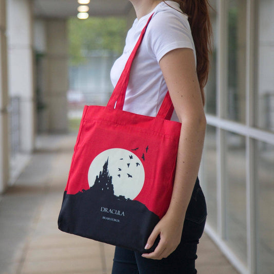 Borsa Tote Book Dracula