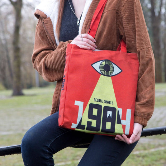 Borsa Tote Book "1984"