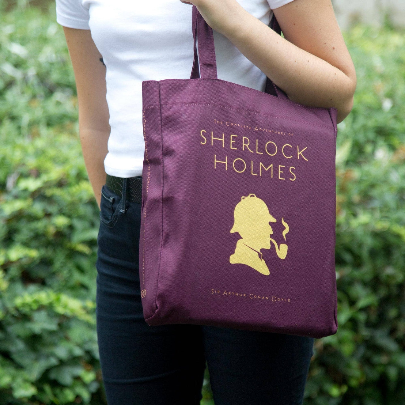 Borsa Tote Book "Sherlock Holmes"