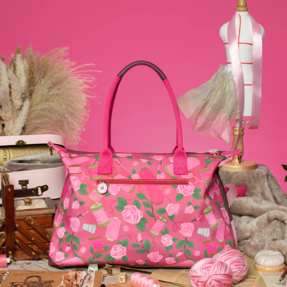 Vendula London Sewing Box Scrapbook - Borsa Bonnie Weekender