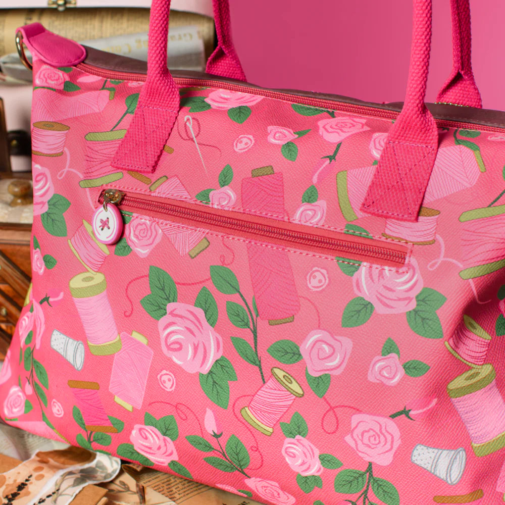 Vendula London Sewing Box Scrapbook - Borsa Bonnie Weekender