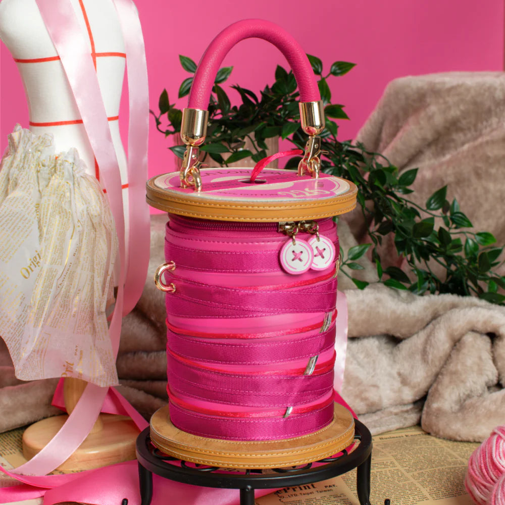 Borsa Rocchetto di Filo Vendula London | Pink Ribbon