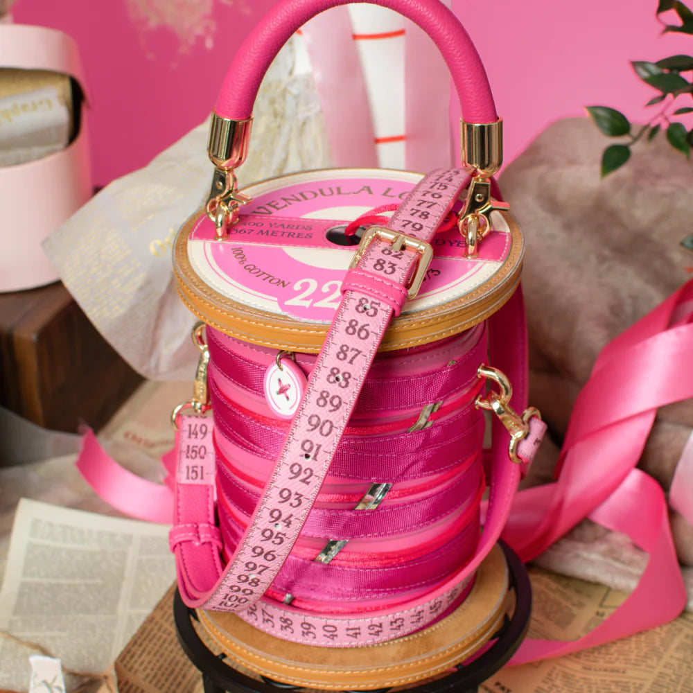 Borsa Rocchetto di Filo Vendula London | Pink Ribbon