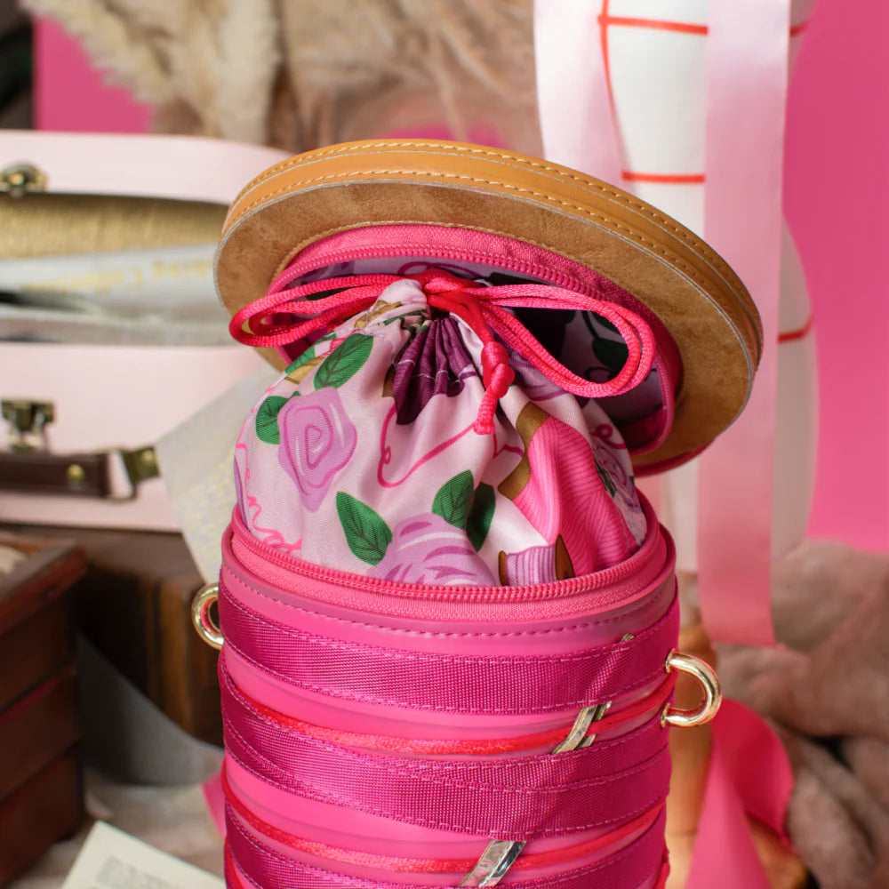 Borsa Rocchetto di Filo Vendula London | Pink Ribbon