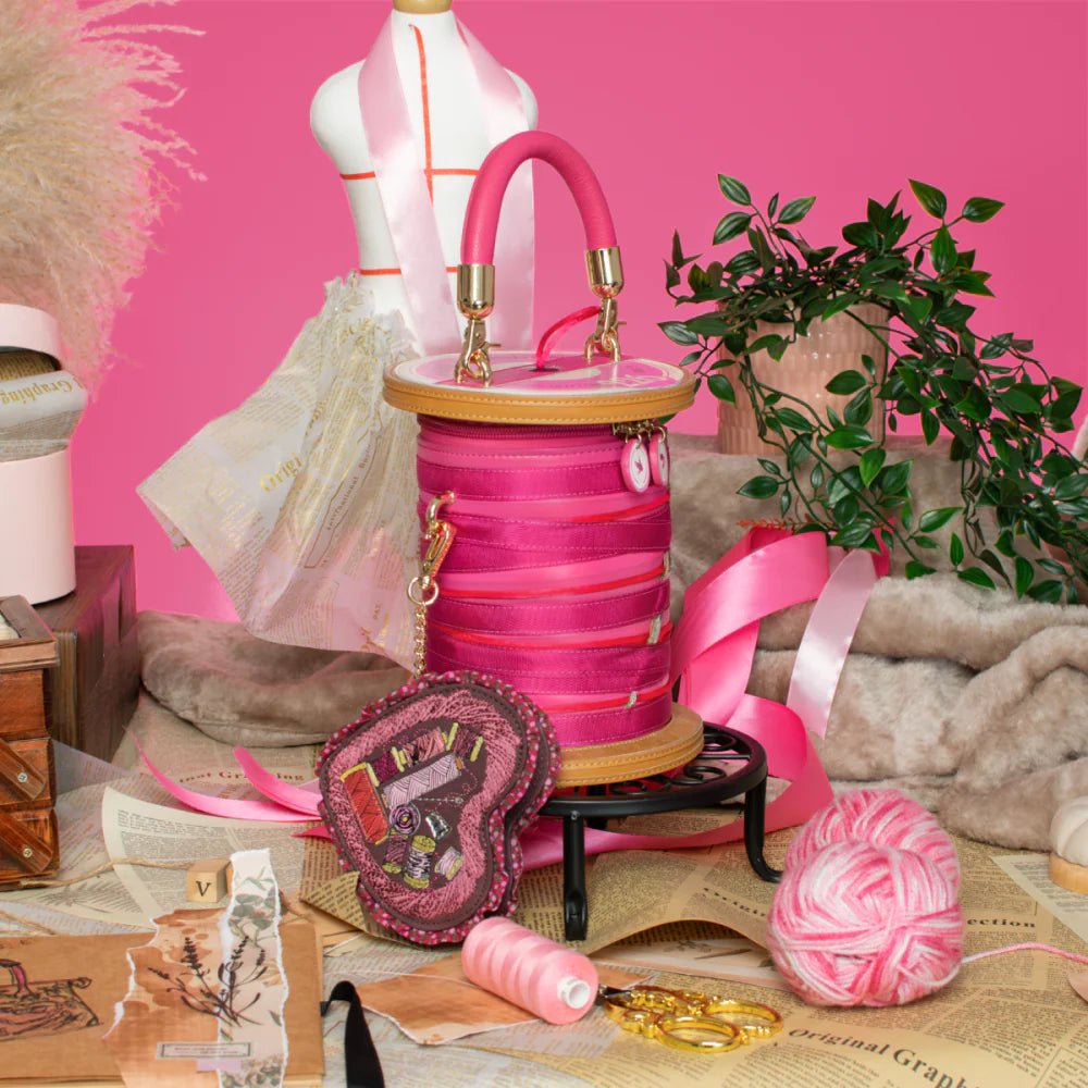 Borsa Rocchetto di Filo Vendula London | Pink Ribbon