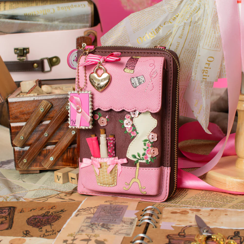 Vendula London Sewing Box Scrapbook - Pochette telefono Bree