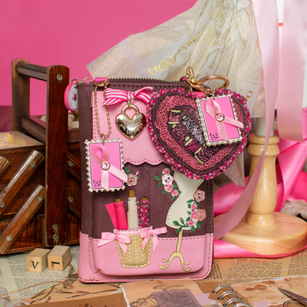 Vendula London Sewing Box Scrapbook - Pochette telefono Bree