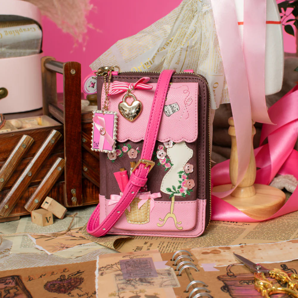 Vendula London Sewing Box Scrapbook - Pochette telefono Bree