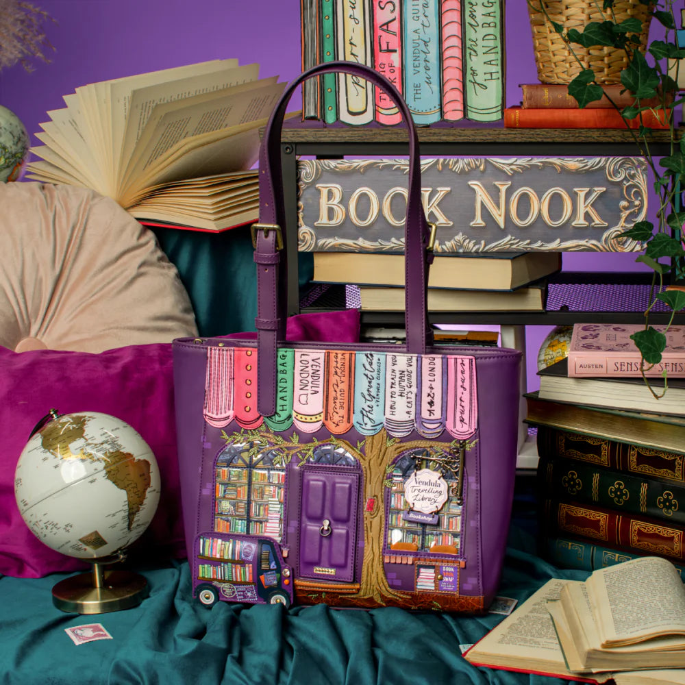 Borsa shopper Vendula London Travelling Library Bookshop
