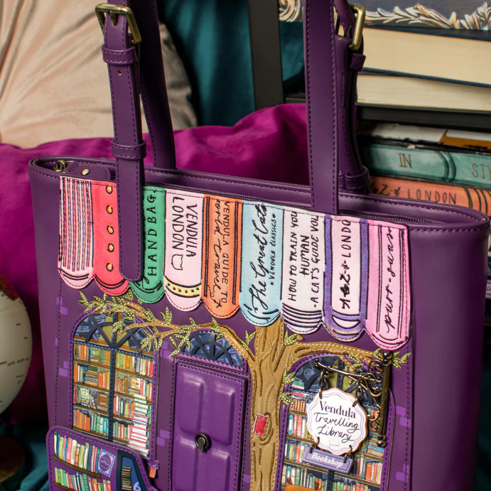 Borsa shopper Vendula London Travelling Library Bookshop