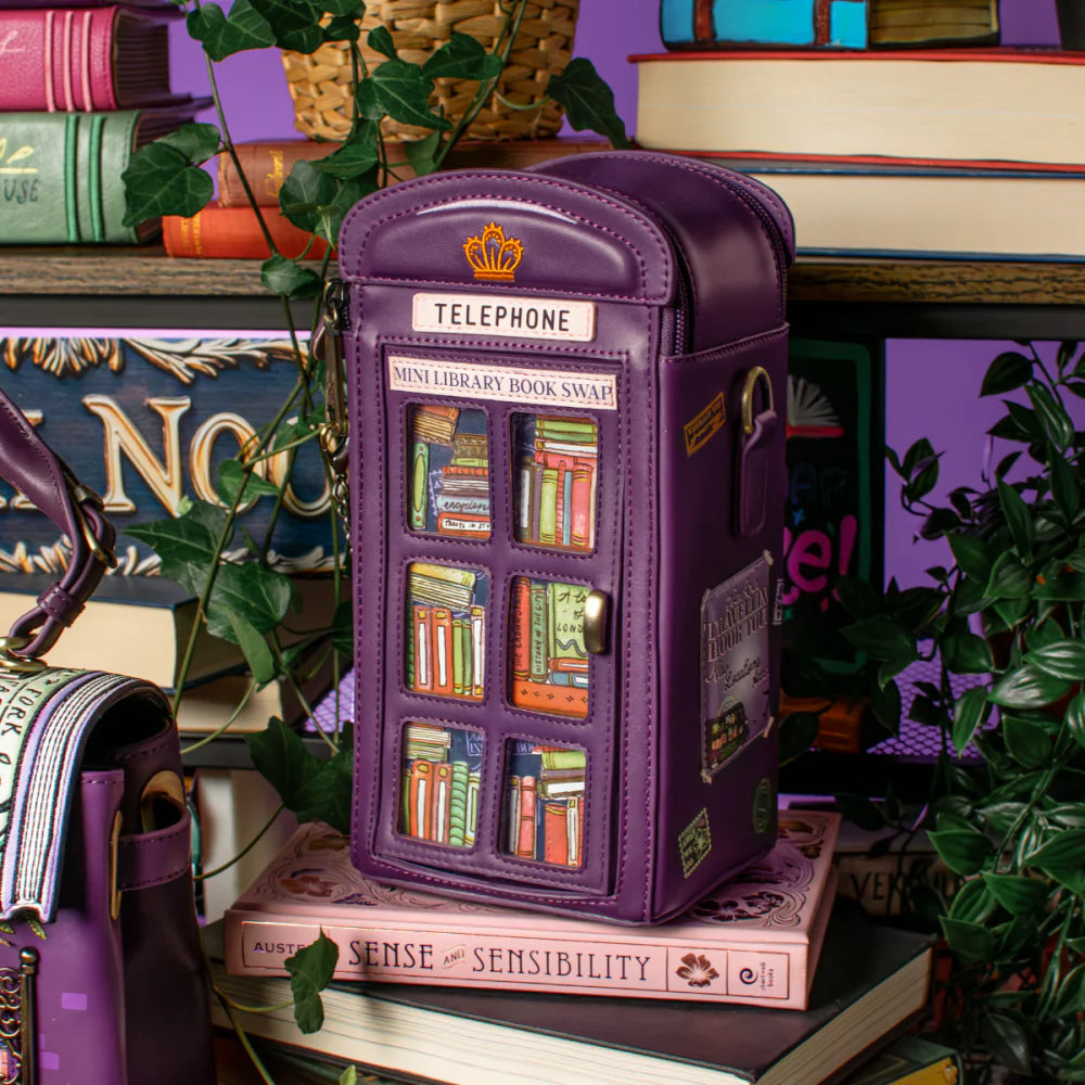 Borsa cabina telefonica Book Nook Vendula London