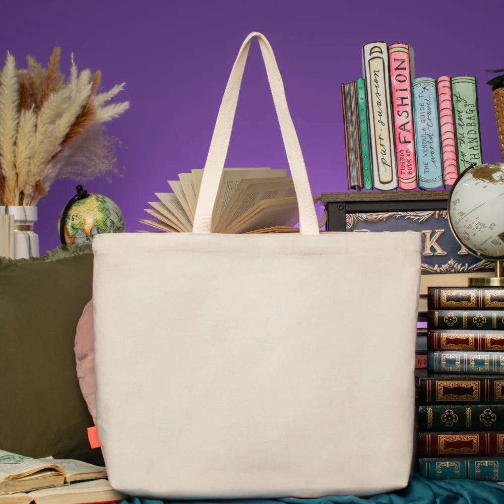 Borsa tote in tela Vendula London Travelling Library Bookshop