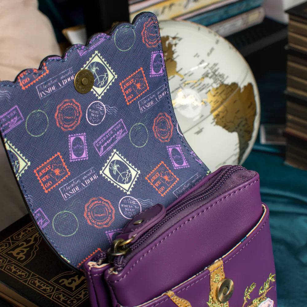 Pochette portacellulare Vendula London Travelling Library Bookshop