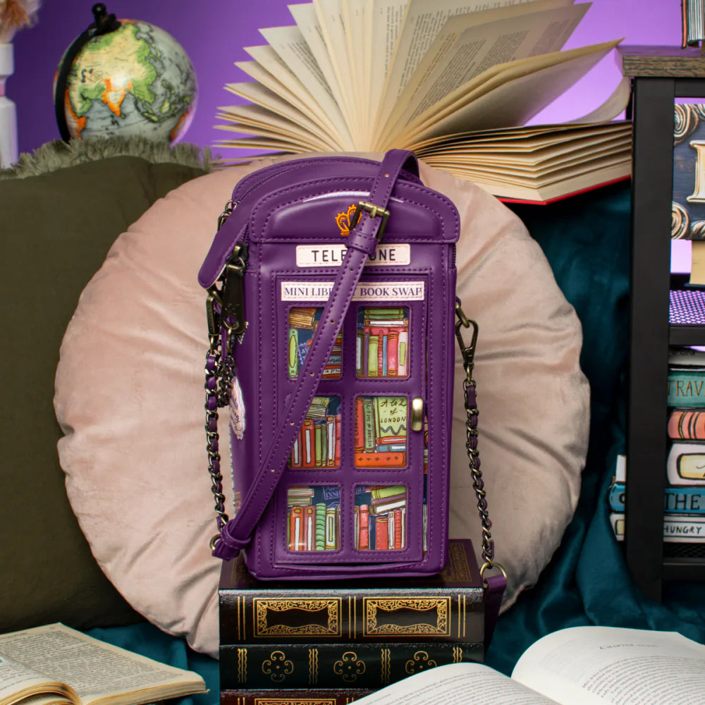 Borsa cabina telefonica Book Nook Vendula London