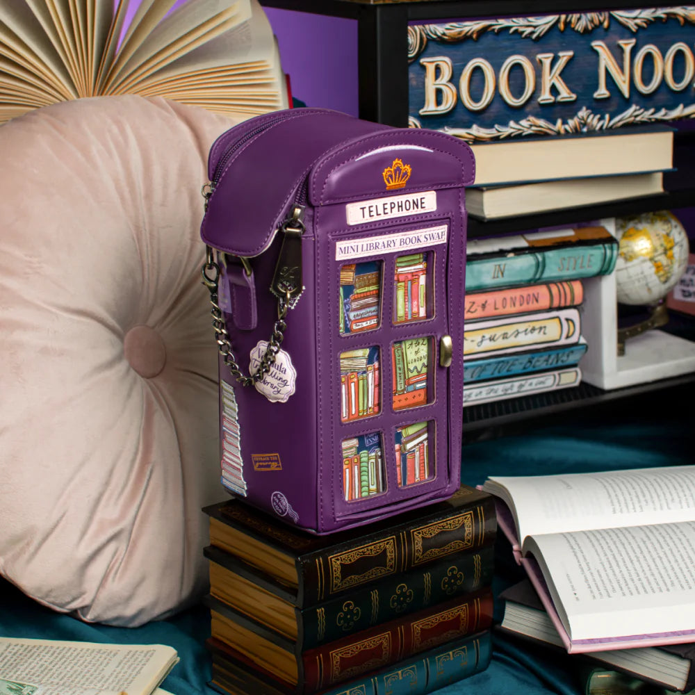 Borsa cabina telefonica Book Nook Vendula London